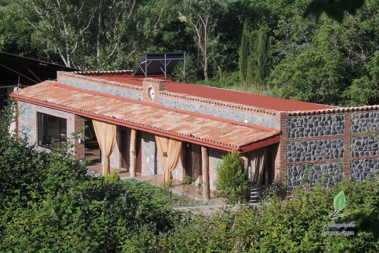 Hotel Lopota Gate Napareuli Exterior photo