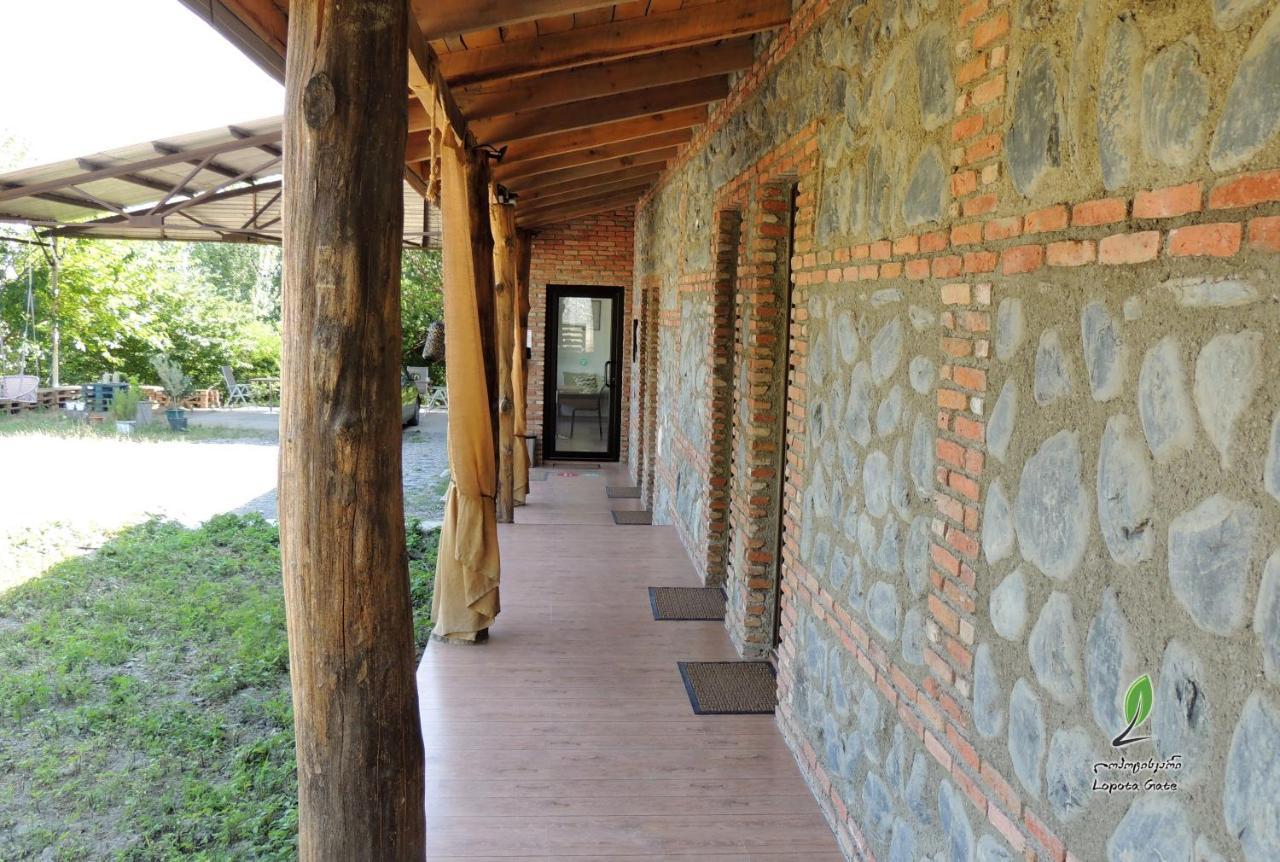 Hotel Lopota Gate Napareuli Exterior photo